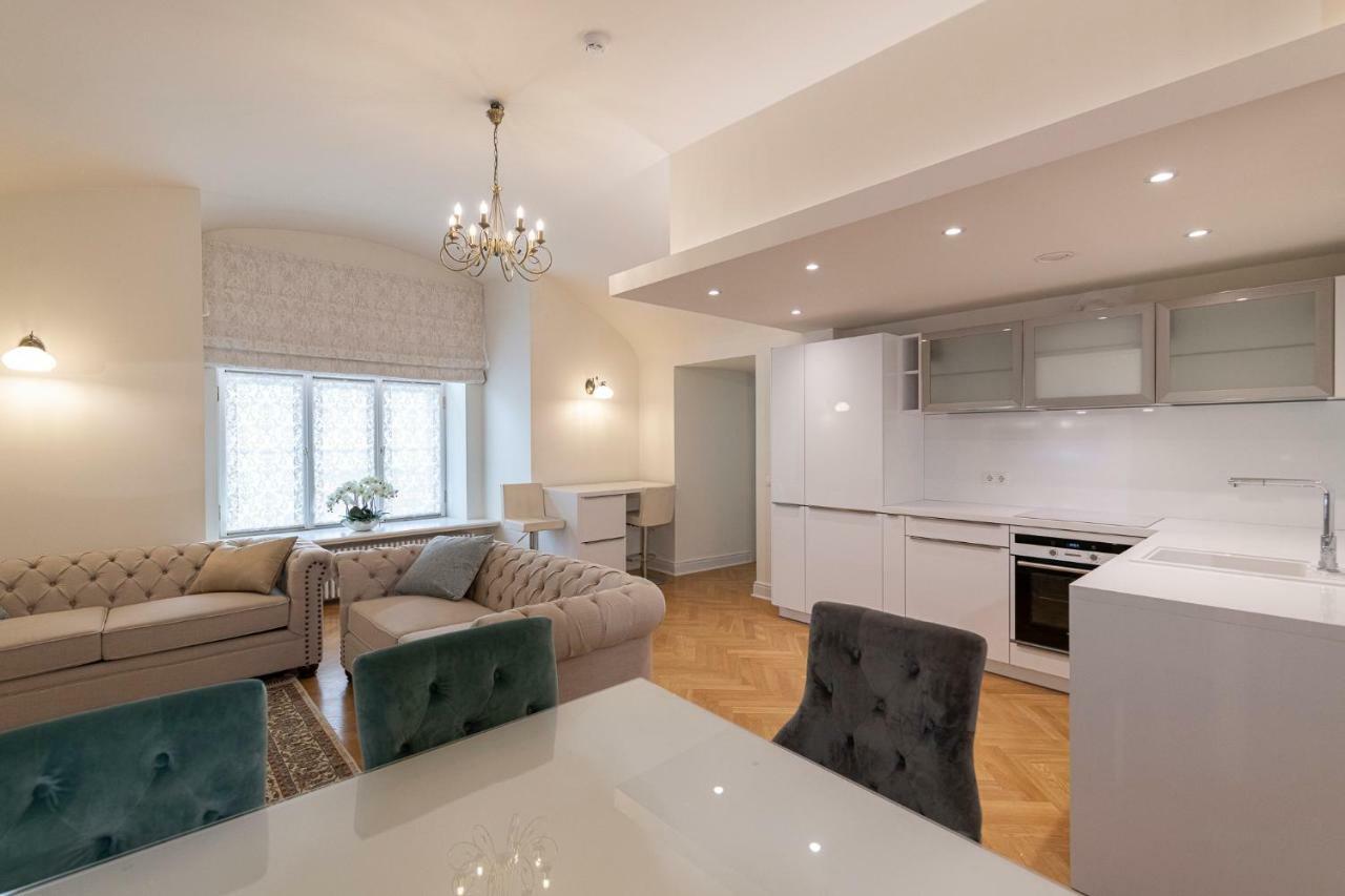 Tallinn Housing 2 Bdr 2 Bathroom With Sauna At Carl Engel Luxury House Екстер'єр фото