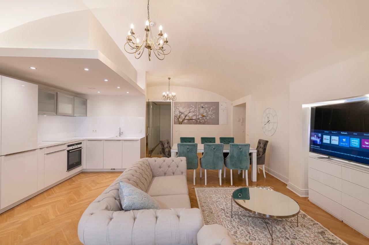Tallinn Housing 2 Bdr 2 Bathroom With Sauna At Carl Engel Luxury House Екстер'єр фото